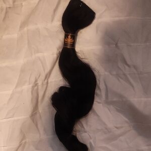 Luxurious Black Hair Extension by [Brand]